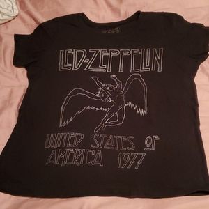 Torrid Zeppelin tee